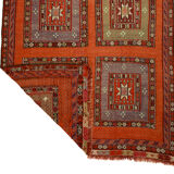 Anatolian handmade kilim rug 315 cm x 184 cm