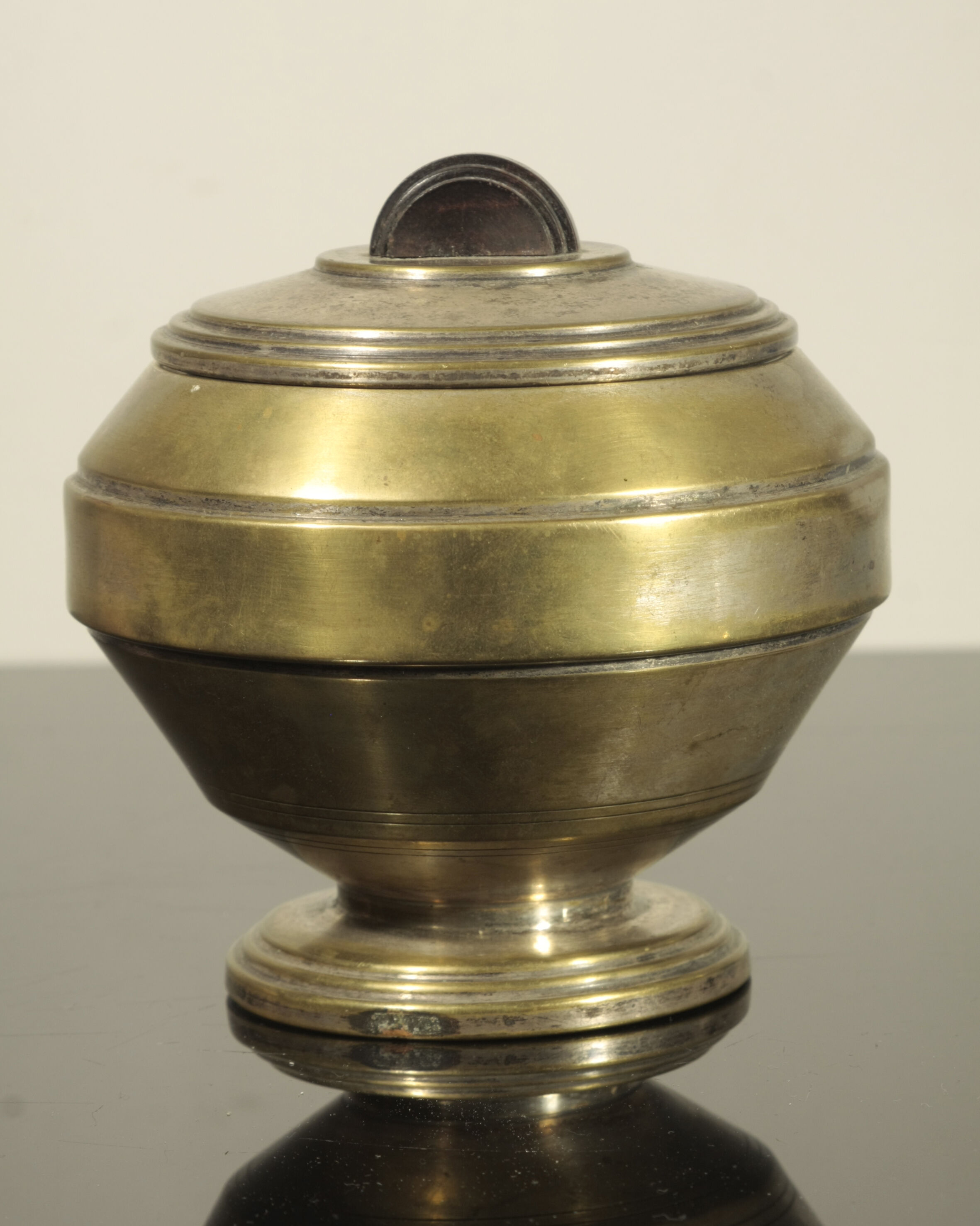 Art deco sugar bowl