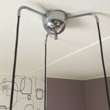 Suspension 3 chrome balls and opaline