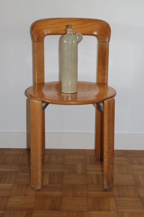 Bottle/soliflore in glazed stoneware