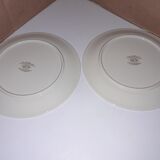 6 dessert plates Villeroy and Boch design 1900