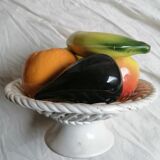 Ceramic deco fruit cup