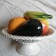 Ceramic deco fruit cup