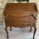 Secretory office writing solid wood carved charming