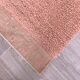 Handmade Berber rug with pink patterns, size 1.5/2.5 m.