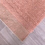 Handmade Berber rug with pink patterns, size 1.5/2.5 m.