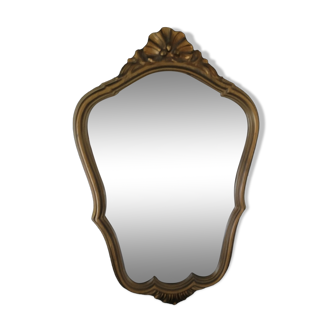 Miroir coquille 25x45cm