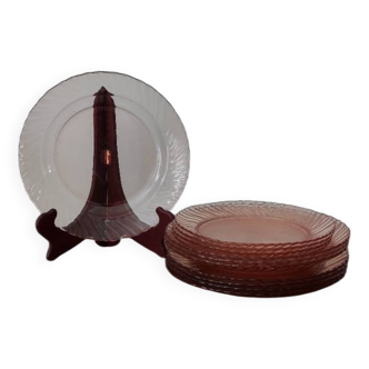 Ensemble assiettes Rosaline Vintage