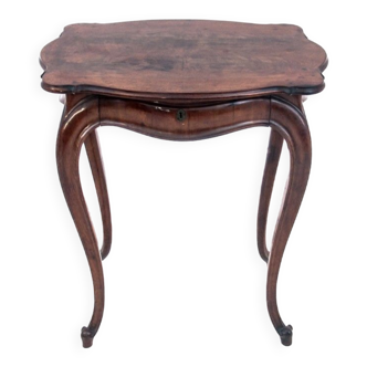 Side table, Northern Europe, circa 1870.