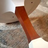 Round coffee table 70s