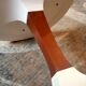 Round coffee table 70s