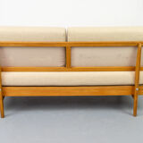Vintage Teak Daybed/Sofa, 1960s