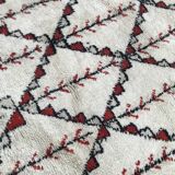 Former carpet blessed ouarain Moroccan 154 x 195 cm