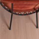 Balloon armchair, lusch & co, germany, 1960s