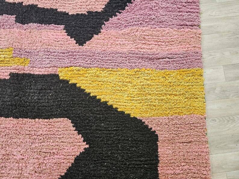 Tapis en laine pure naturelle