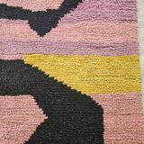 Tapis en laine pure naturelle