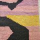 Pure natural wool rug