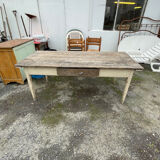 Old farm table