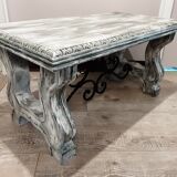 Old coffee table