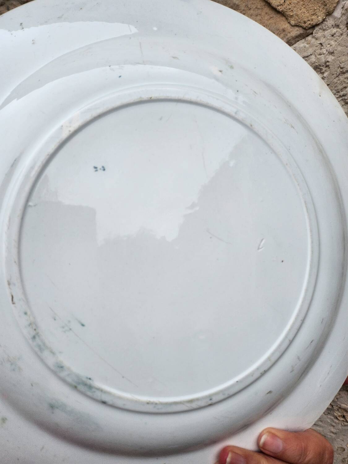 Plat De Service Rond En Inox Jean Couzon – Élégant Et Argenté
