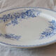 old round dish Ste ceramic Maestricht thistle model