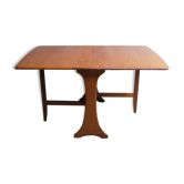 1970’s G Plan mid century drop leaf gate leg dining table