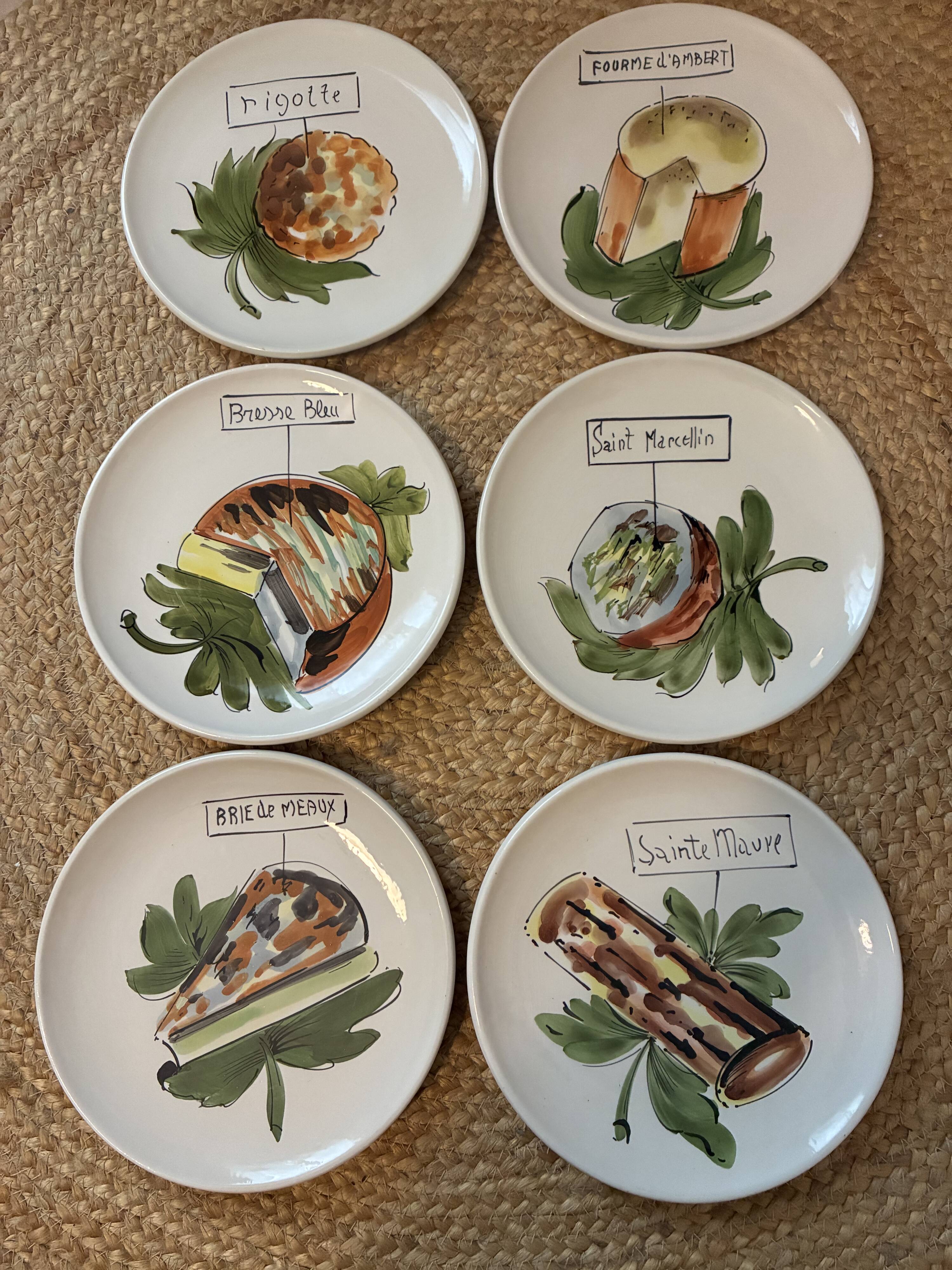 cheese plates