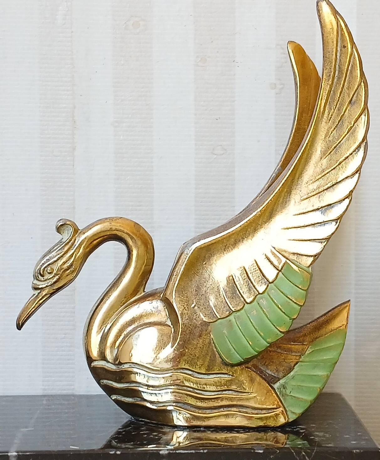Pair of Art Deco Zoomorphic Bookends, France circa 1930