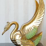 Pair of Art Deco Zoomorphic Bookends, France circa 1930