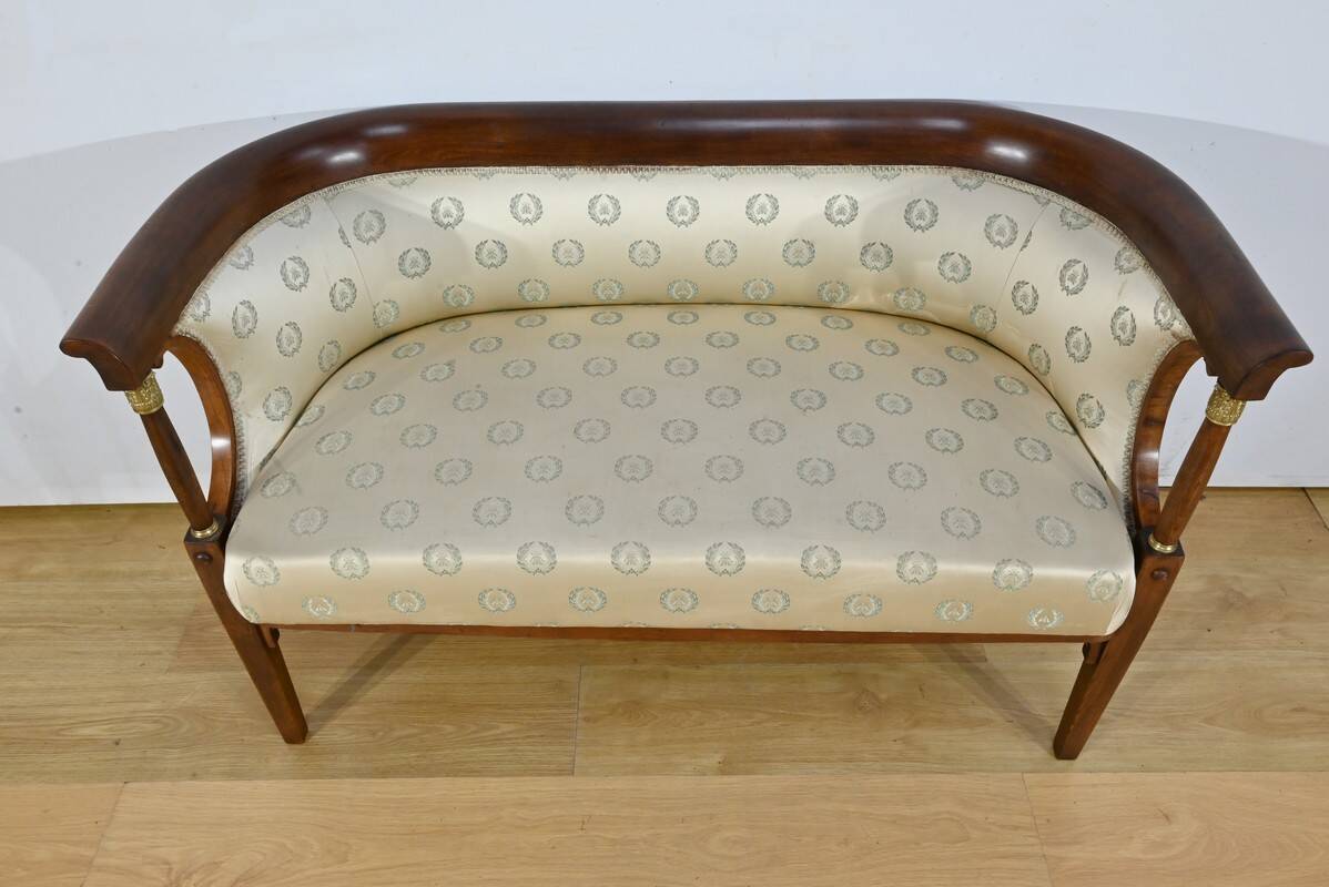 J&J Kohn Stained Beech Living Room, Empire style – Early 20th century