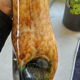 Vintage organic ceramic vase with a flamed glaze – Signed Accolay