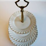 Maison Haviland 3-tier servant in Limoges porcelain.