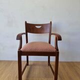 Oak office chair from the 1950s.