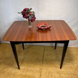 Mid Century Retro Vintage Teak Extending Dining Table by Wrighton – 1960s