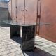 Roche Bobois marble and glass designer dining table circa 1970