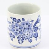 Delft ceramic pot