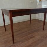 Rosewood extendable dining table, extended 189cm