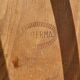 5 chaises bistrot vintage luterma en bois clair – fabrication française