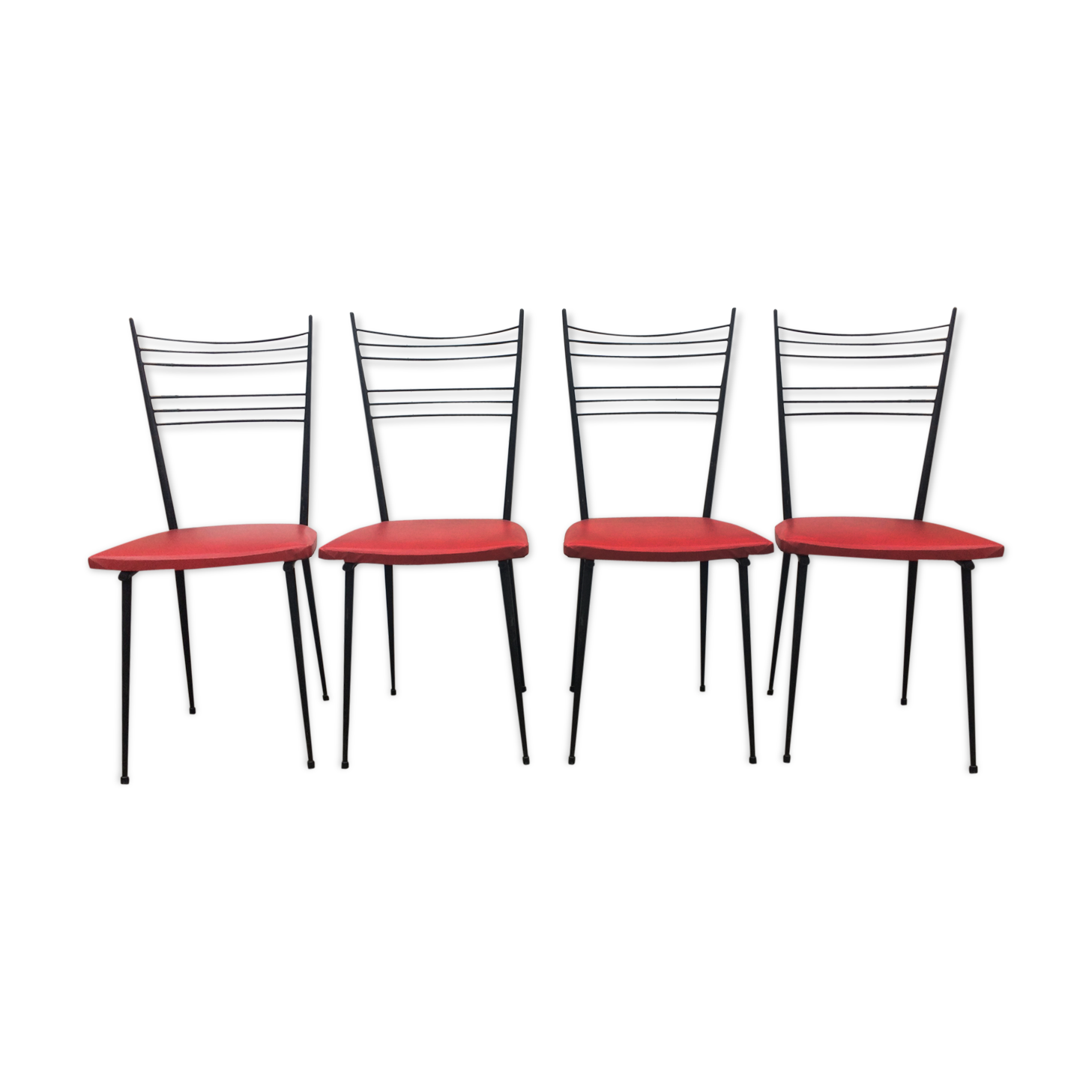 4 Colette Gueden chairs
