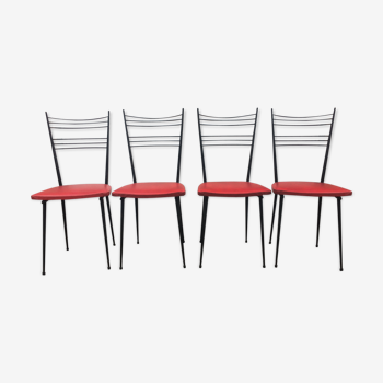 4 chaises Colette Gueden