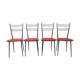 4 Colette Gueden chairs