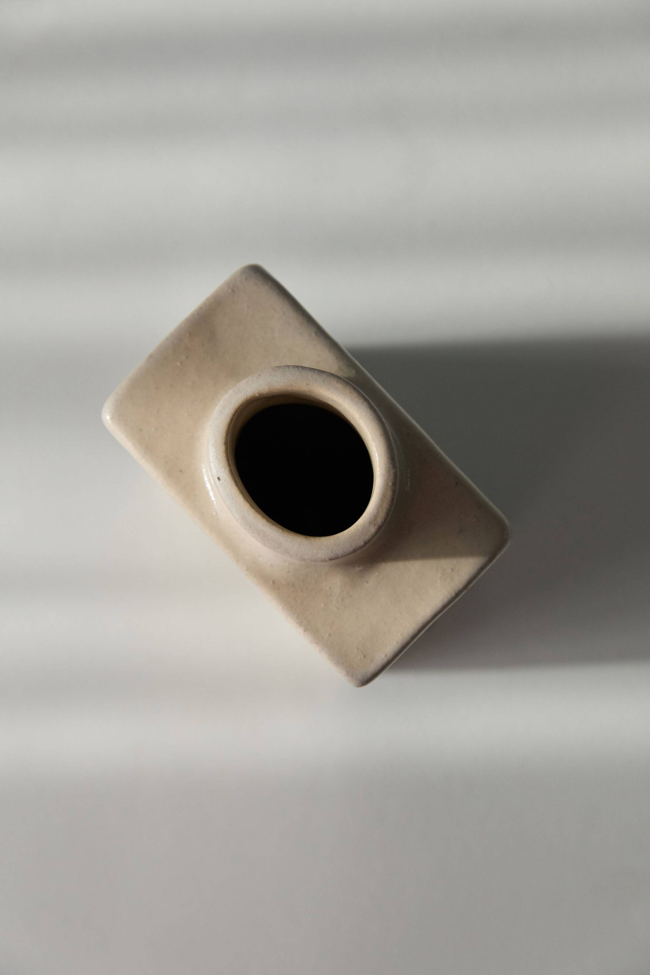 Vase Cuubik Small Neige
