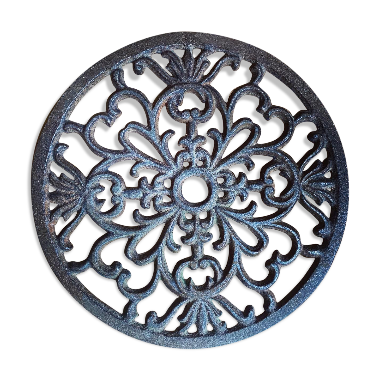 Cast-iron flat