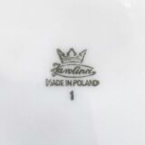 Porcelain vase by Karolina, Poland