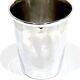 Solid silver boarding timpani