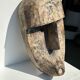 Large Timor mask in patinated wood H:50cm (2)
