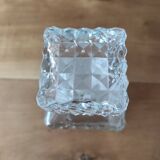 Glass whiskey decanter