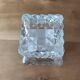 Glass whiskey decanter