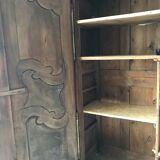 Armoire en merisier XIXeme siècle
