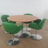 Lot of 4 Pierre Paulin Tulip Chair